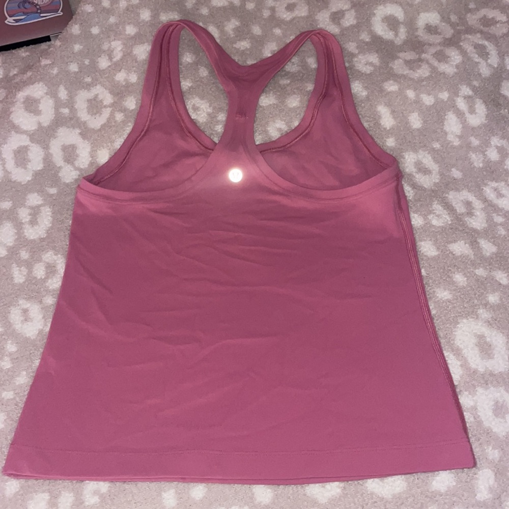 pink lululemon tank top